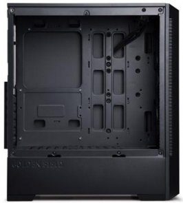 Корпус Golden Field 7681 Black with window (7681 (P1B) )