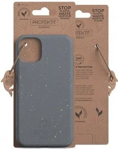Фото: Чохол Protectit for Apple iPhone 11 - Bio Case Manta Ray (PT12008) № 4 | KTC