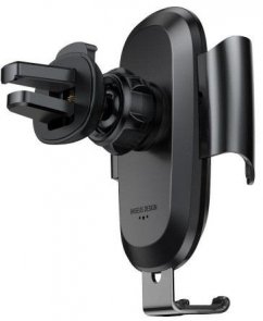 Кріплення для мобільного телефону Baseus Future Gravity Car Mount Black (SUYL-WL01)