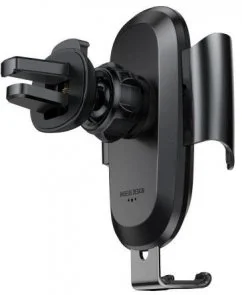 Фото: Кріплення для мобільного телефону Baseus Future Gravity Car Mount Black (SUYL-WL01) № 4 | KTC