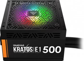 Блок живлення Gamdias 500W Kratos E1-500 (4712960133785)