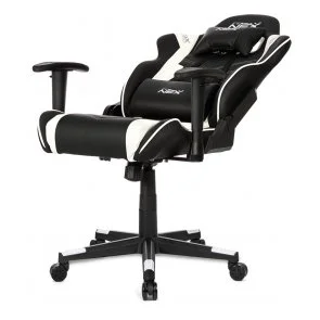 Фото: Крісло DXRACER NEX EC/OK134/NW PU Black/White (EC-O134-NW-K3-303) № 4 | KTC