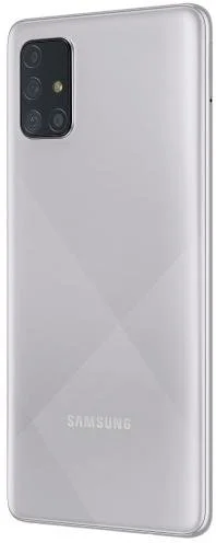 Фото: Смартфон Samsung Galaxy A71 A715 / 6/128GB SM-A715FMSUSEK Prism Crush Silver № 4 | KTC
