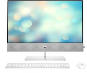 ПК моноблок HP Pavilion 27-d0004ua White (1M6A3EA)