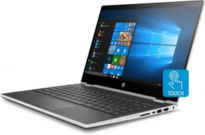 Ноутбук HP Pavilion x360 14-dw0009ur 159Z7EA Silver