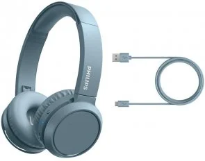 Фото: Гарнітура Philips TAH4205 Blue (TAH4205BL/00) № 4 | KTC