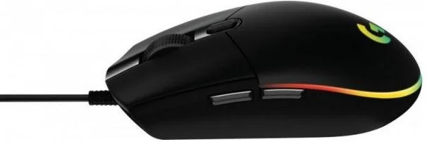 Фото: Миша Logitech G102 Lightsync Black (910-005823) № 4 | KTC