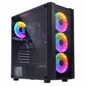 ПК ARTLINE Gaming X43 (X43v05) AMD Ryzen 3 3100 3.6-3.9 GHz/2x8GB/SSD 480GB/RX 580 ARMOR 8GB/No ODD/No OS