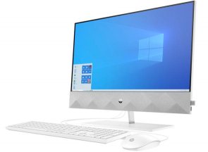 ПК моноблок HP Pavilion 24-k0008ur White (14Q29EA)