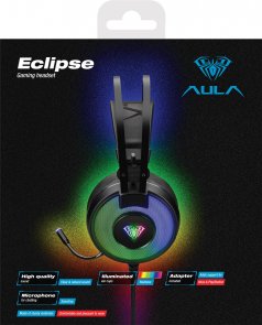 Гарнітура Aula Eclipse Black (6948391235073)