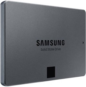 Твердотільний накопичувач Samsung 870 QVO 4TB (MZ-77Q4T0BW)