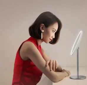 Фото: Дзеркало для макіяжу Yeelight Sensor Makeup Mirror № 2 | KTC