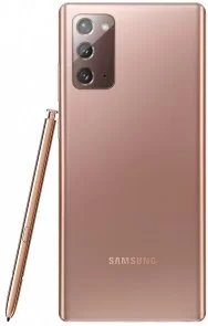 Фото: Смартфон Samsung Galaxy Note 20 N980 8/256GB SM-N980FZNGSEK Mystic Bronze № 8 | KTC