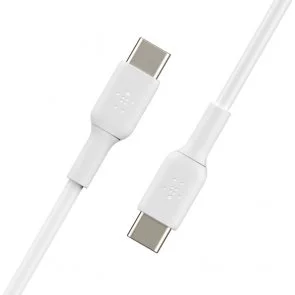 Фото: Кабель Belkin PVC CM / CM 1m White (CAB003BT1MWH) № 4 | KTC