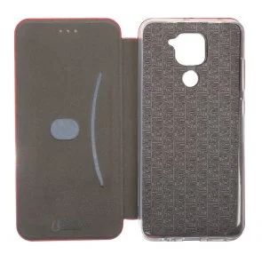 Фото: Чохол BeCover for Xiaomi Redmi Note 9/10X - Exclusive Burgundy Red (704902) № 3 | KTC
