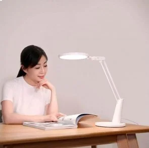 Фото: Настільна лампа Yeelight Smart Serene Eye-Friendly Desk Lamp Pro White (YLTD04YL) № 5 | KTC