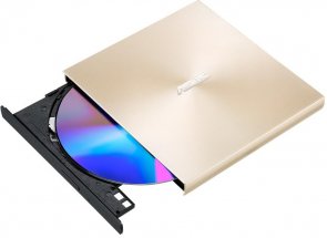 Дисковод ASUS SDRW-08U9M-U Slim Gold (SDRW-08U9M-U/GOLD/G/AS)
