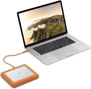Фото: Зовнішній HDD LaCie Rugged RAID Shuttle (STHT8000800) № 2 | KTC