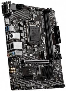 Материнська плата MSI H410M PRO