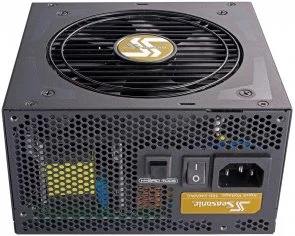 Фото: Блок живлення Seasonic 1000W Focus GX-1000 (SSR-1000FX) № 3 | KTC