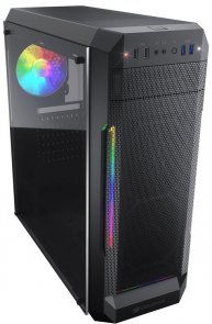 Корпус Cougar MX331 Mesh-G Black with window