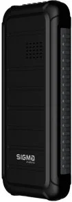 Фото: Мобільний телефон SIGMA X-style 18 Track Black-Grey № 3 | KTC