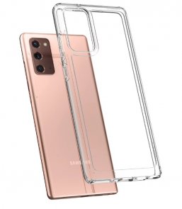 Чохол-накладка Spigen для Samsung Galaxy Note 20 - Ultra Hybrid Crystal Clear