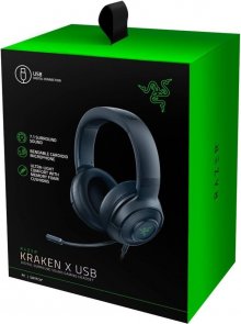 Гарнітура Razer Kraken X USB Black (RZ04-02960100-R3M1)