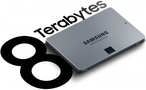 Твердотільний накопичувач Samsung 870 QVO 8TB (MZ-77Q8T0BW)