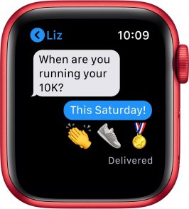 Смарт годинник Apple Watch Series 6 GPS 40mm PRODUCT RED Aluminium Case with PRODUCT RED Sport Band (M00A3)