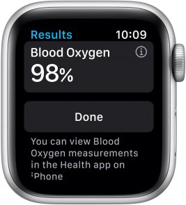 Смарт годинник Apple Watch Nike Series 6 GPS 40mm Silver Aluminium Case with Pure Platinum/Black (M00T3)