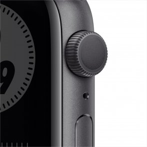 Смарт годинник Apple Watch Nike Series 6 GPS 44mm Space Gray Aluminium Case with Anthracite/Black N (MG173)