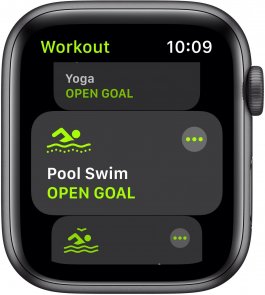 Смарт годинник Apple Watch Series SE GPS 44mm Space Grey Aluminium with Black Sport Band (MYDT2)