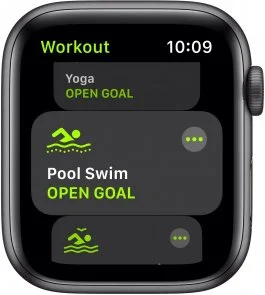Фото: Смарт годинник Apple Watch Series SE GPS 44mm Space Gray Aluminium Case with Midnight Sport Band (MKQ63) № 3 | KTC