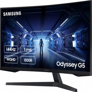 Монітор Samsung LC32G55TQWIXCI Black