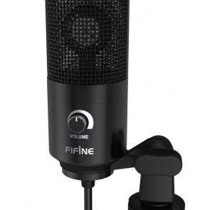 Фото: Мікрофон Fifine K669B USB Black № 2 | KTC