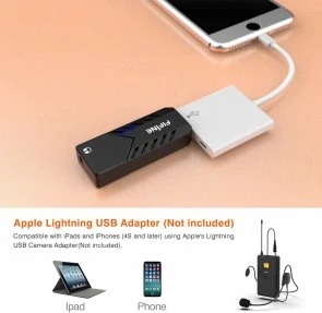 Фото: Радіосистема Fifine K031B Wireless Black № 3 | KTC