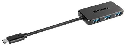 Фото: USB-хаб Transcend TS-HUB2C Black № 2 | KTC