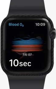 Фото: Чохол Pitaka for Apple Watch 44mm - Air Case Black/Grey Twill (kw1002A) № 2 | KTC