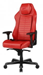 Крісло ігрове DXRacer Master DMC-D233S-R-A2, PU шкіра, Al основа, Red