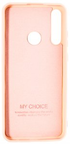 Чохол Device for Huawei Y6p 2020 - Original Silicone Case HQ Peach