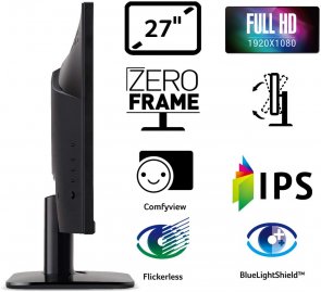 Монітор Acer KA272bi Black (UM.HX2EE.009)