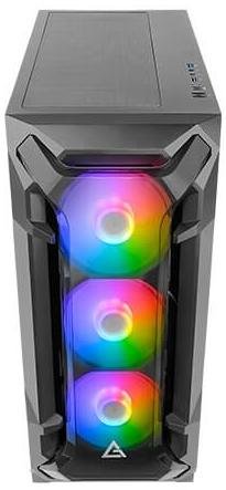 Корпус Antec DF600 Flux Black with window (0-761345-80060-0)