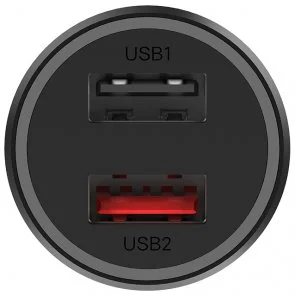 Фото: Автомобільний зарядний пристрій Xiaomi Mi Car Fast Charger (CC06ZM) № 2 | KTC