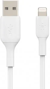 Фото: Кабель Belkin PVC AM / Lightning MFI 1m White (CAA001BT1MWH) № 3 | KTC
