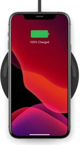 Фото: Бездротовий зарядний пристрій Belkin Pad Wireless Charging Qi 15W Black (WIA002VFBK) № 3 | KTC