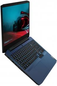 Фото: Ноутбук Lenovo IdeaPad Gaming 3 15IMH05 Chameleon Blue (81Y4016YRA) - 15.6" IPS 60 Гц / Intel Core i5 / i5-10300H / DDR4 16 ГБ / PCI-E SSD 512 ГБ / GeForce GTX 1650 № 4 | KTC
