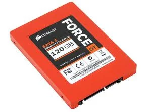 Фото: Твердотільний накопичувач Corsair Force Series GT (CSSD-F120GBGT-BK) 120 ГБ № 2 | KTC