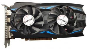 Відеокарта AFOX GTX 1050 Ti Dual Fan (AF1050TI-4096D5H5)