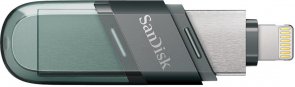 Флешка USB SanDisk iXpand Flash Drive Flip 64GB (SDIX90N-064G-GN6NN)